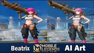 Mobile Legends - Characters to AI Art - Part#1