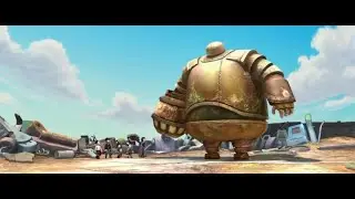 Astro Boy: ZOG gets cleaned