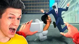 КРИНЖ МОБИЛЬНЫХ СКИБИДИ ТУАЛЕТ ИГР