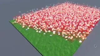 Fire Spreading Simulation - Roblox Studio