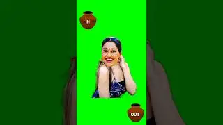 बबिता जी wrong head green screen animation 