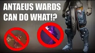 Destiny 2 - Antaeus Wards Exotic Review!