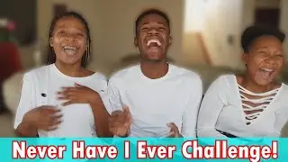 Never Have I Ever Challenge w/h RE SQRD | South African Youtubers