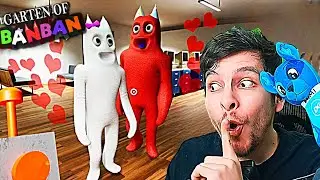 ENCONTRÉ a BANBAN CON a BANBALEENA Y ALGO INCREÍBLE PASÓ! - Garten of Banban