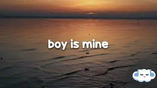 Ariana Grande - the boy is mine (Clean - Lyrics)