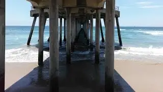 Huntington Beach | Short-Cinematic Film | Shot on DJI Mini 3 Pro