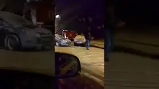 День жестянщика в Пензе, улица Окружная (24.11.2017)