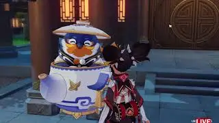 My town place showdown, what fit for a king looks like in Genshin Impact