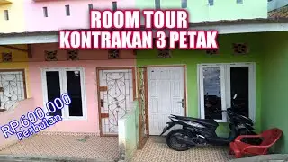Room tour kontrakan 3 petak