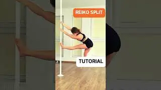 reiko split - szkoła pole dance w warszawie #warszawa #bemowo #ursus