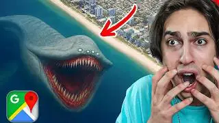 MYSTERIOUS IMAGES FOUND ON GOOGLE MAPS..