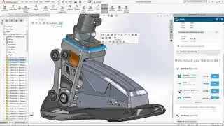 3DEXPERIENCE Make, The On-Demand Manufacturing Platform, within Solidworks