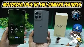 Motorola Edge 50 Full Camera Features 📸