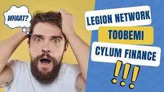 Новости+мнение, Legion Network, Cylum Finance, Toobemi на Mexc, возможный листинг на Gate.io