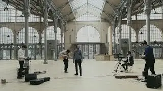 Feu! Chatterton - Sari d'Orcino @ Le Carreau du Temple