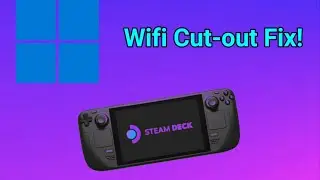 How to Fix Wifi Issues on Steam Deck Running Windows! *READ PINNED COMMENT*