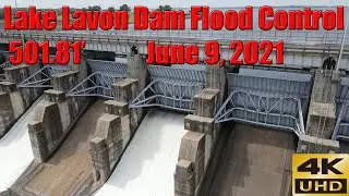 Lake Lavon Dam Flood Control 501.81' Collin County Texas