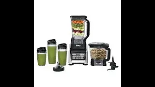 Nutri Ninja BL682Z 1500W Professional Food Processor Blender System
