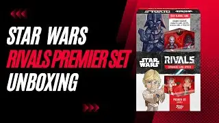Star Wars: Rivals Premier Set Unboxing