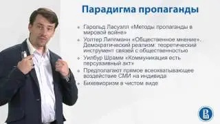 5 4  Парадигма пропаганды прямых эффектов