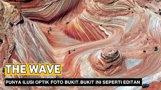 Punya ilusi optik foto bukit-bukit ini seperti editan, dan banyak menarik perhatian.
