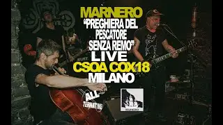 MARNERO - Preghiera del pescatore senza remo- Live