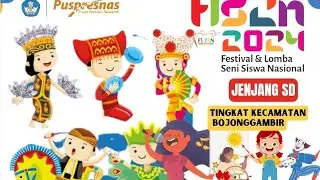 FLS2N KECAMATAN BOJONGGAMBIR | BIDANG LOMBA NYANYI TUNGGAL