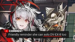 【Arknights】 No Way, It Actually Works! | DV-EX-8 Wis’adel Solo