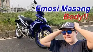 [Bike Rebuild EP4] Cat dan Livery Baru, JUMET SUDAH SIAP