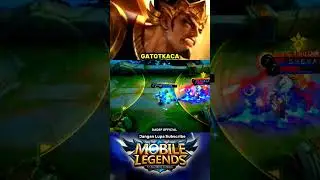 GATOTKACA MODE SAD #shorts #trandingshorts #mobilelegends ##gatotkaca #buildgatotkaca #projetnext