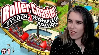 Let's Play Rollercoaster Tycoon 3! | Episode 1