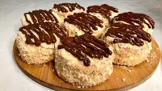 Delicate DESSERT from a minimum of products! Dessert for the New Year 2024