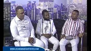 heritier songolo presente son group yesu aza bien