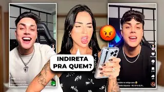 REAGINDO AOS TIK TOKS DO MEU BOY ENQUANTO ELE ERA MEU EX!! *me estressou!*