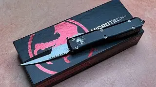 Microtech Warranty Service: How does my damaged Ultratech look after a spa treatment at the factory?
