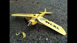 Piper Last Footage / Падение Жёлтого Ястреба