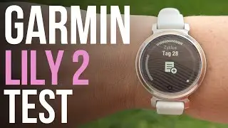 Garmin Lily 2 im Test - Alternative zu Garmin Venu 3?