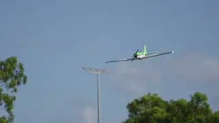4K 120fps slow motion - R/C flying down the park