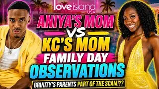 FAMILY DAY REVEALED SOME THINGS  LOVE ISLAND USA S8- THE DRAMA CONTINUES! MELANIE CAN'T BE SAVED
