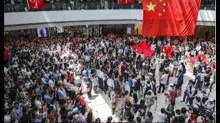 Hong Kong Protests: Pro-Beijing And Anti-Government Camps Attempt To Outsing Each Other At IFC Mall