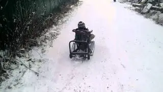 Супер снегоход