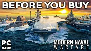 Modern Naval Warfare - Before You Buy