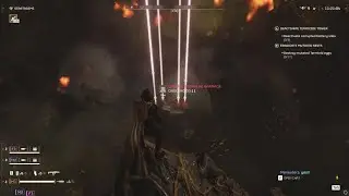 12 Minutes Of WH And Daddy Playing HellDivers 2 And Getting 2 Achievements in it.