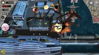 Air Attack HD : Arcade - Mission #7 : Red Sea - Harbour