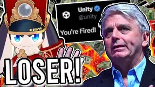 Unity Just FIRED Their CEO