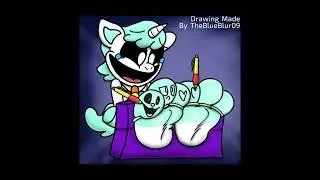 Craftycorn tickle feet