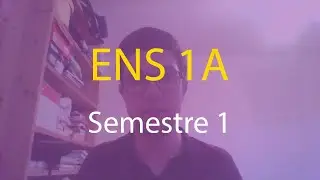 ENS 2A : Semestre 1 (Salaire, la Nuit, Examens...) | Mon parcours #3.4