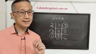 Feng Shui 2024 year of the Yang Wood Dragon Annual Qi distribution. 3 Killing San Sha and Tai Sui.