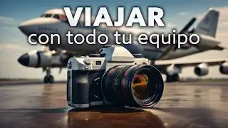 7 CONSEJOS más 1 TRUCAZO para viajar con tu EQUIPO FOTOGRÁFICO o tu TELESCOPIO