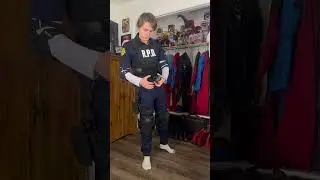 Leon Kennedy RPD cosplay! 